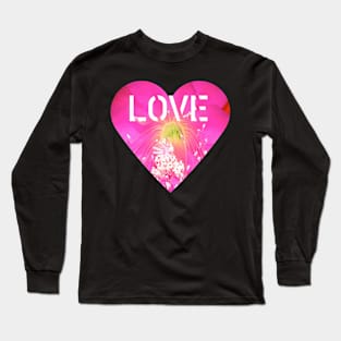 Love Heart Support Life Humanity Hope Caring Joy Long Sleeve T-Shirt